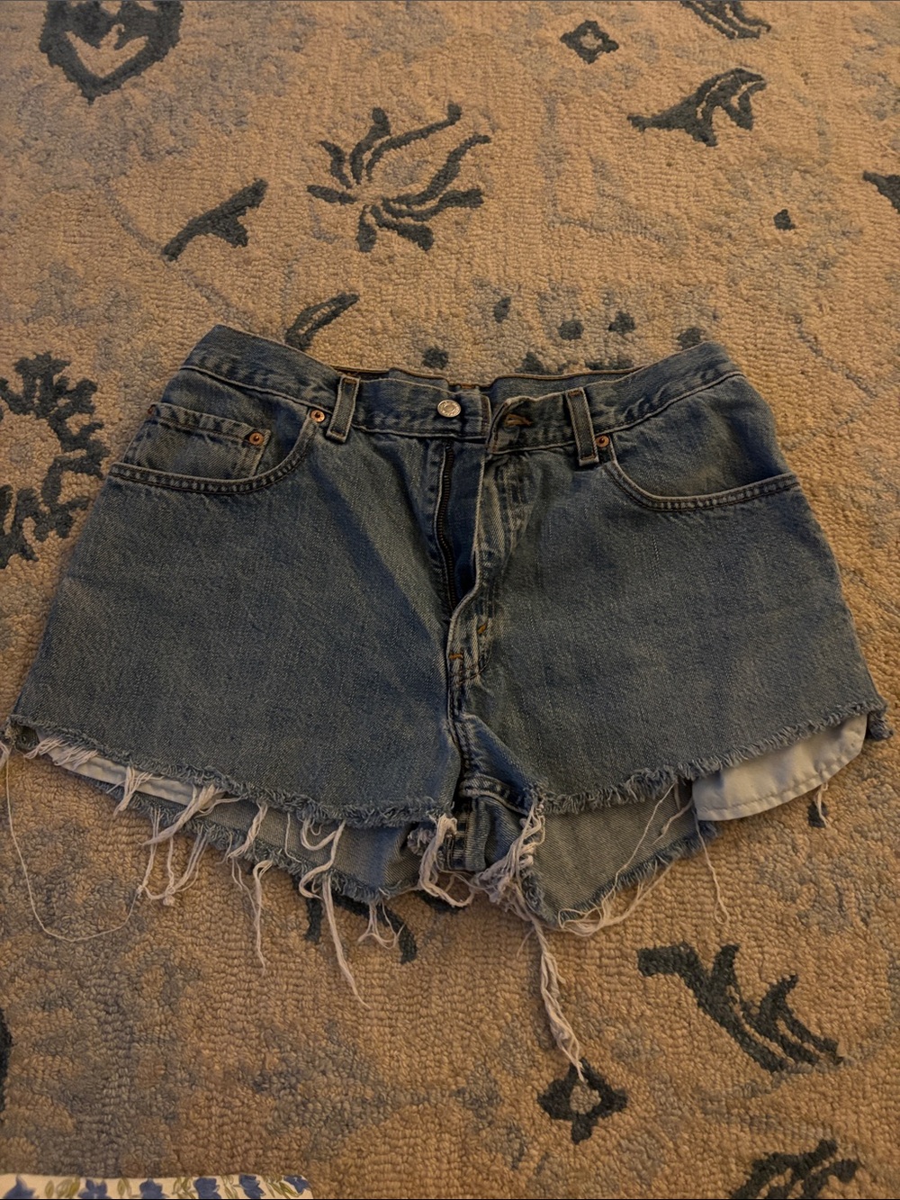 Women's Levi Denim vintage Cutoff Shorts
